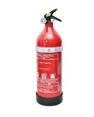 Fire extinguisher PS6-HH 6kg with manometr