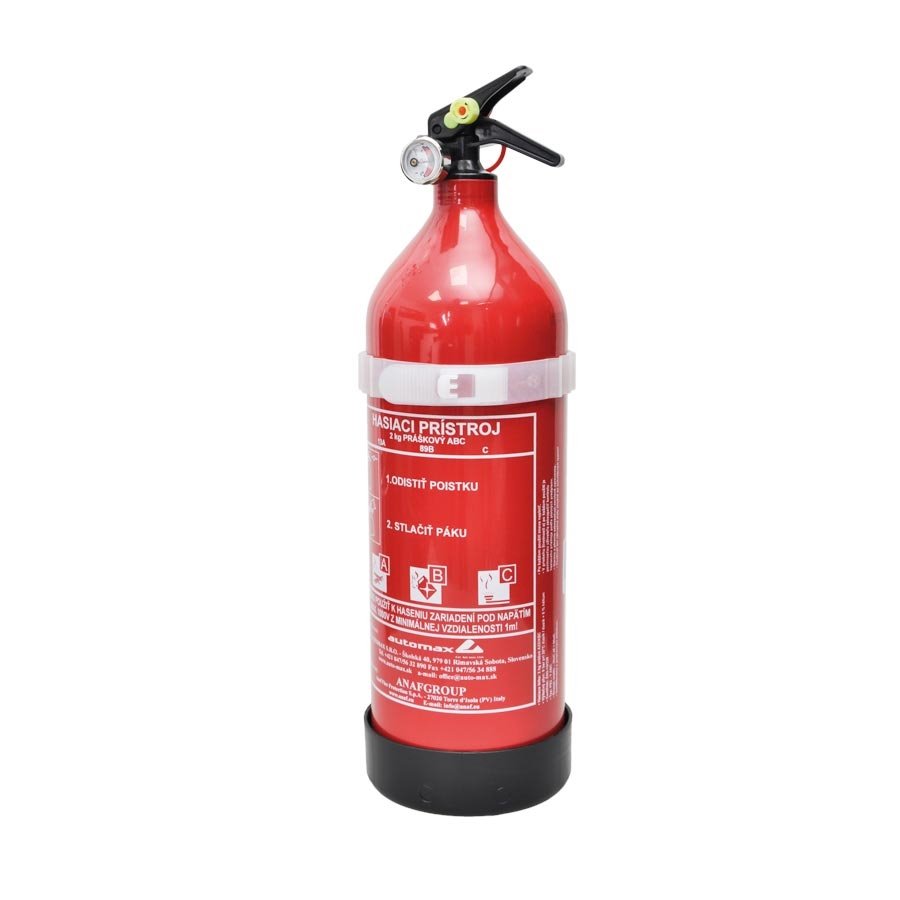 Fire extinguisher PS6-HH 6kg with manometr