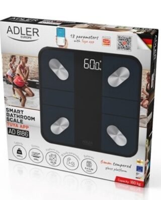 Adler Bathroom Scale Smart Display