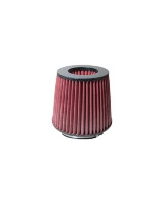 Air filter with 3 adapter - carbon