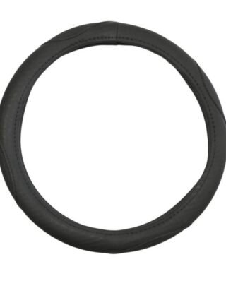 Steering wheel cover 37-39cm Black
