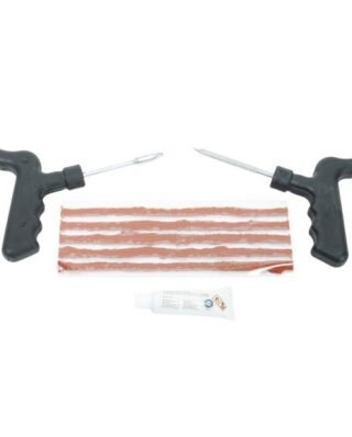 Tire repair kit - tubeless with 20cm knots