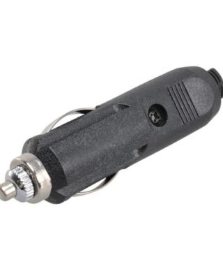 Cigarette plug 12V with fuse