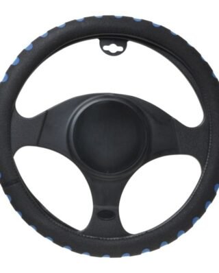 Steering wheel cover 37-39cm Sport Blue AUTOMAX