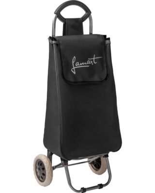 Lamart Shopping Trolley Black -35L