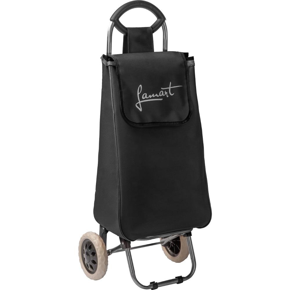 Lamart Shopping Trolley Black -35L