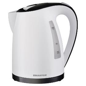 Smarton Electric Kettle White 1.7lt