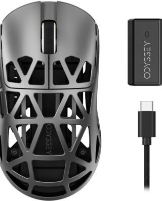 Yenkee Mouse White Premium Competition Series